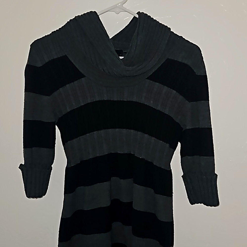Takeout Black and Grey XL Dress